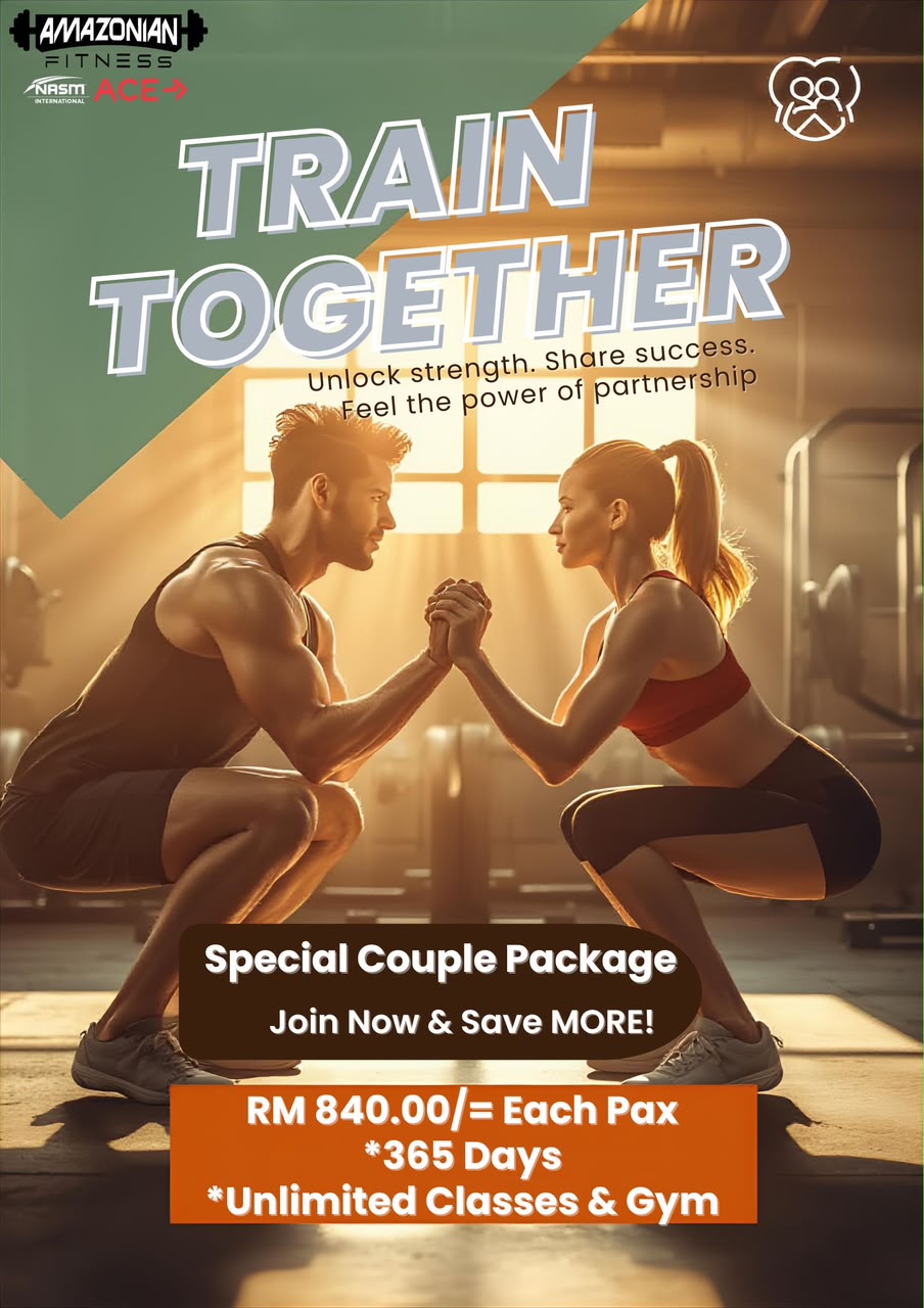 Train Together couple package